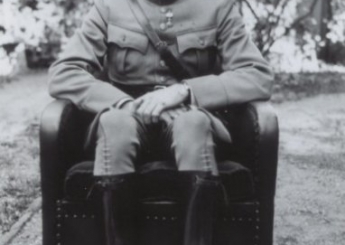 Nazi-officier commandant Bruno A.W. Schlimmer (1939)