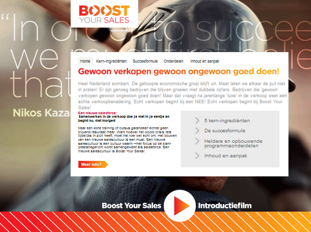 foto Boost Your Sales