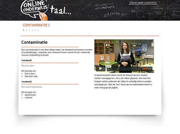 foto Lesmateriaal OnlineOnderwijs