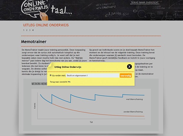 foto Lesmateriaal OnlineOnderwijs