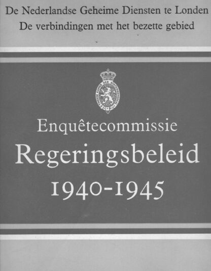 Enquêtecommissie Regeringsbeleid 1940-1945 [Complete set]