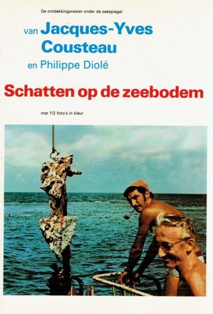 Schatten op de zeebodem - Jean-Yves Cousteau