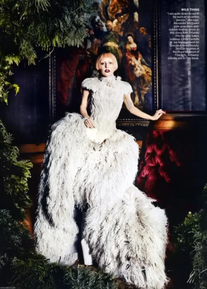 VOGUE March 2011 Lady Gaga