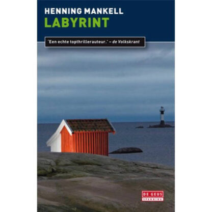 Labyrint - Henning Mankell