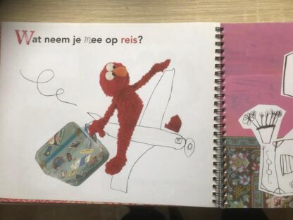 Sesamstraat Doe Boek