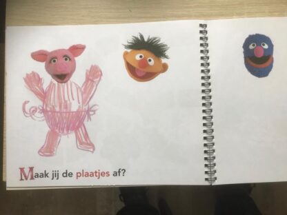 Sesamstraat Doe Boek