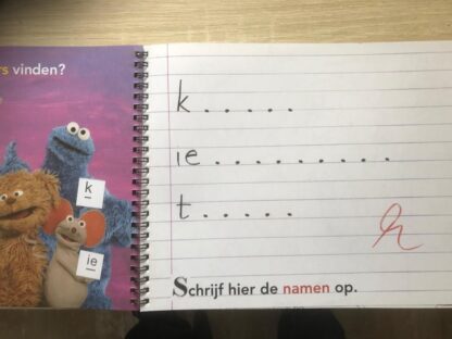 Sesamstraat Doe Boek