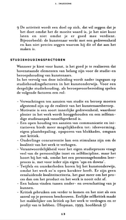 Creativiteit onder druk - Maria Hopman