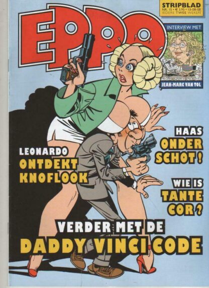 Eppo complete jaargang 2009 - Eppo Stripblad