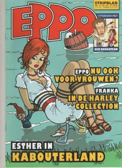 Eppo complete jaargang 2009 - Eppo Stripblad