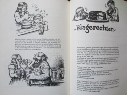 Robert Crumb - Eet op - Kookboek