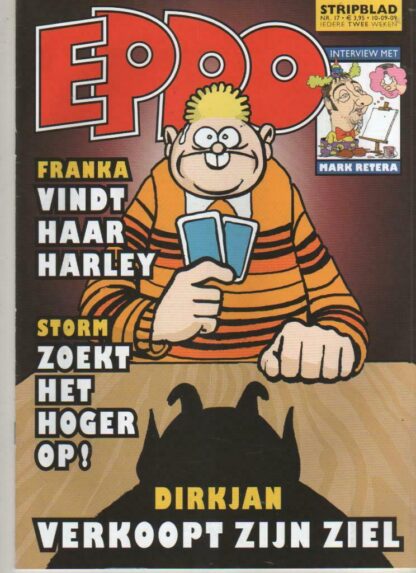 Eppo complete jaargang 2009 - Eppo Stripblad