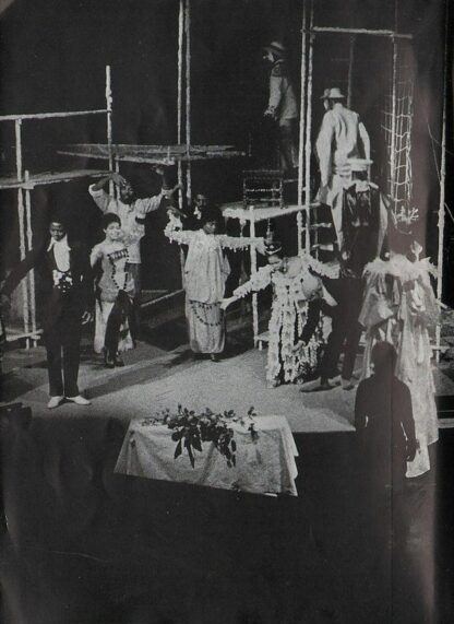 The Blacks - A Clown Show - Jean Genet 1960