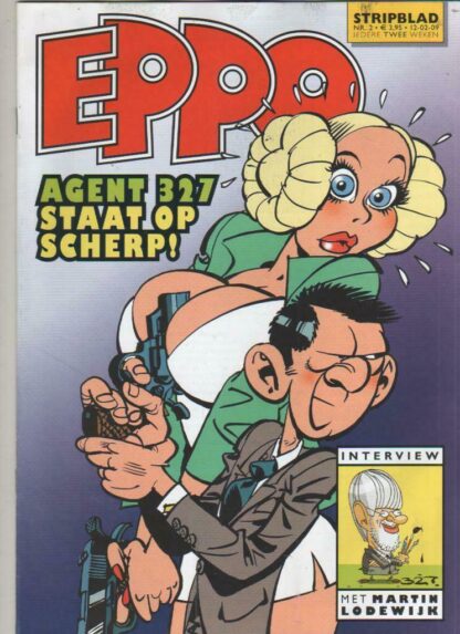 Eppo complete jaargang 2009 - Eppo Stripblad