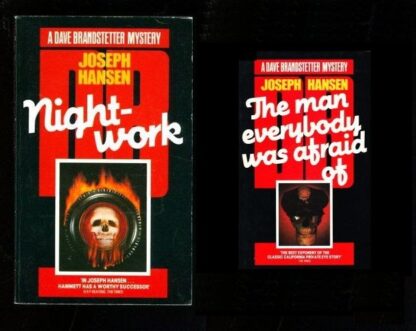 Nightwork + The Man Everybody Was Afraid Of - Joseph Hansen