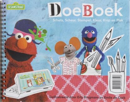 Sesamstraat Doe Boek - Erly Brugmans en Emile de Cock