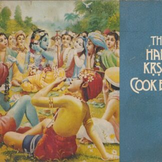 The Hare Krsna (Krishna) Cook Book - Krsna & Sama devi dasi