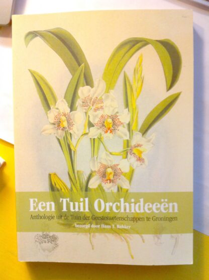 Een Tuil Orchideën - Hans T. Bakker