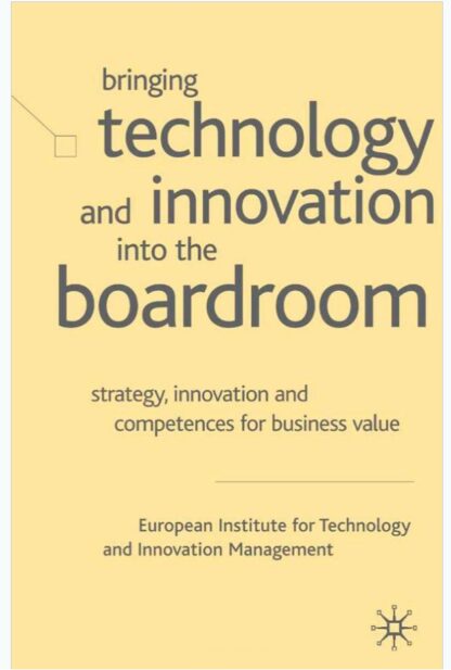 Bringing Technology and Innovation into the Boardroom