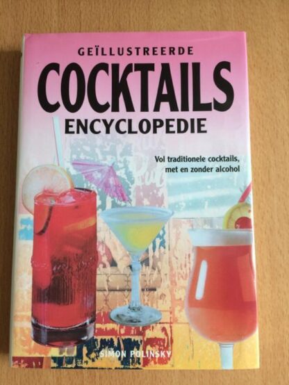 Cocktails Encyclopedie - Simon Polinsky