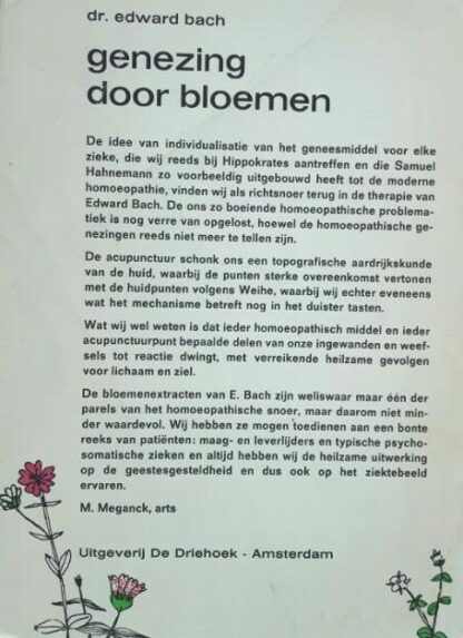 Genezing door Bloemen