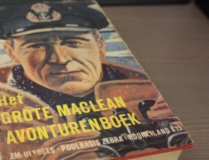 Het Grote Maclean Avonturenboek - Alistair MacLean