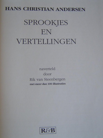 De Sprookjes Van Andersen - Afbeelding 3