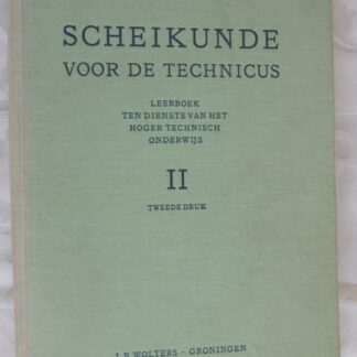 Scheikunde voor de technicus - R. H. Dewald & H. Swart