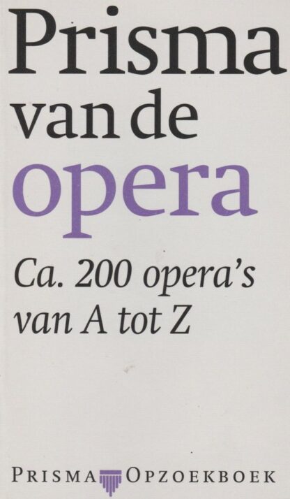 Prisma van de Opera - Hofstra