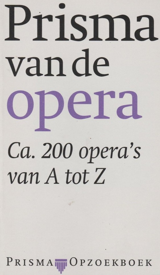 Prisma van de Opera - Hofstra - ISBN 9789027431516