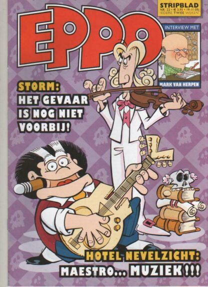 Eppo complete jaargang 2009 - Eppo Stripblad