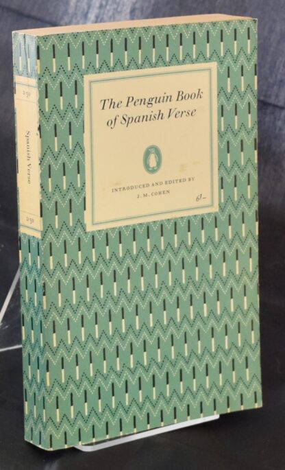 Penguin Book of Spanish Verse - J. M. Cohen