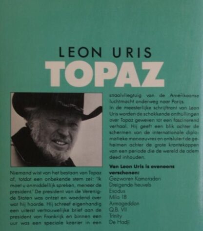 Topaz - Leon Uris