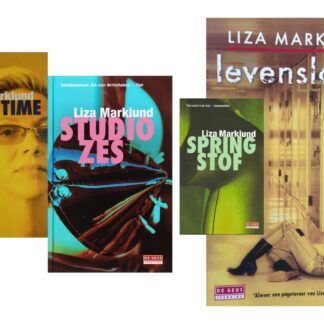 4 Zweedse thrillers van Liza Marklund