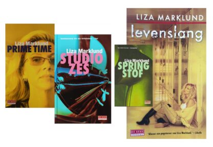 4 Zweedse thrillers van Liza Marklund