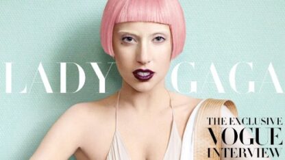 VOGUE March 2011 Lady Gaga