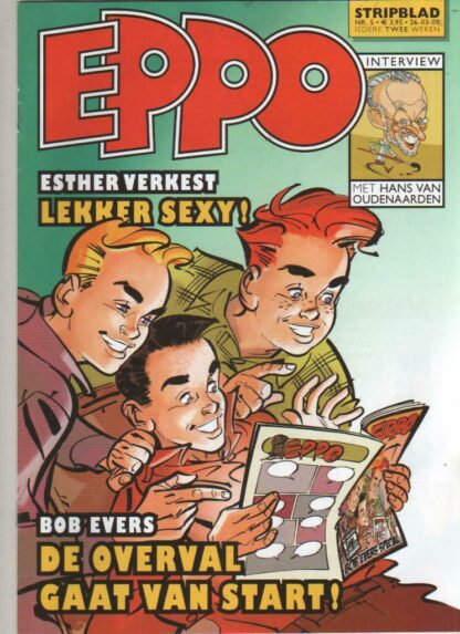 Eppo complete jaargang 2009 - Eppo Stripblad