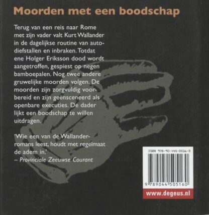 De Vijfde Vrouw - Henning Mankell