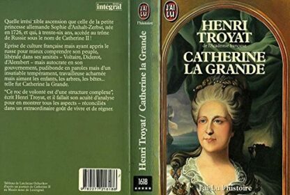 Catherine la Grande - Henri Troyat 9782277216186