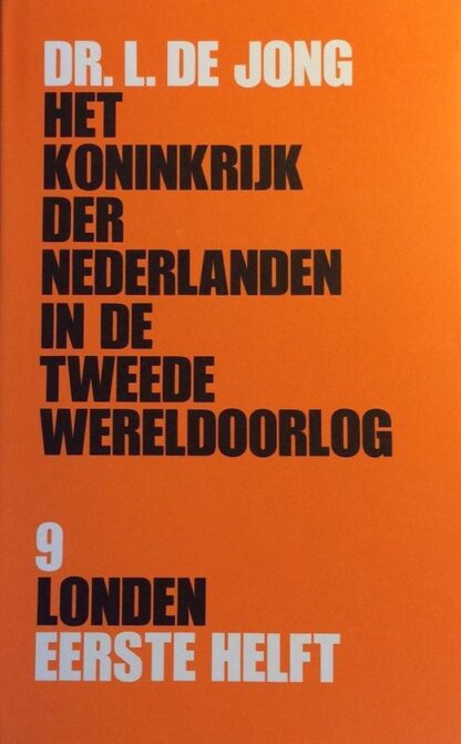 Koninkrijk der Nederlanden in de Tweede Wereldoorlog [compleet:14 delen in 29 boeken]