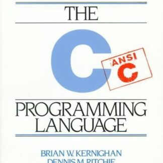 The C Programming Language - Kernighan & Ritchie