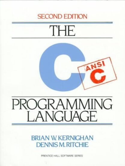 The C Programming Language - Kernighan & Ritchie