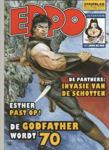 Eppo complete jaargang 2009 - Eppo Stripblad