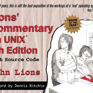 Lions' Commentary on Unix - John Lions