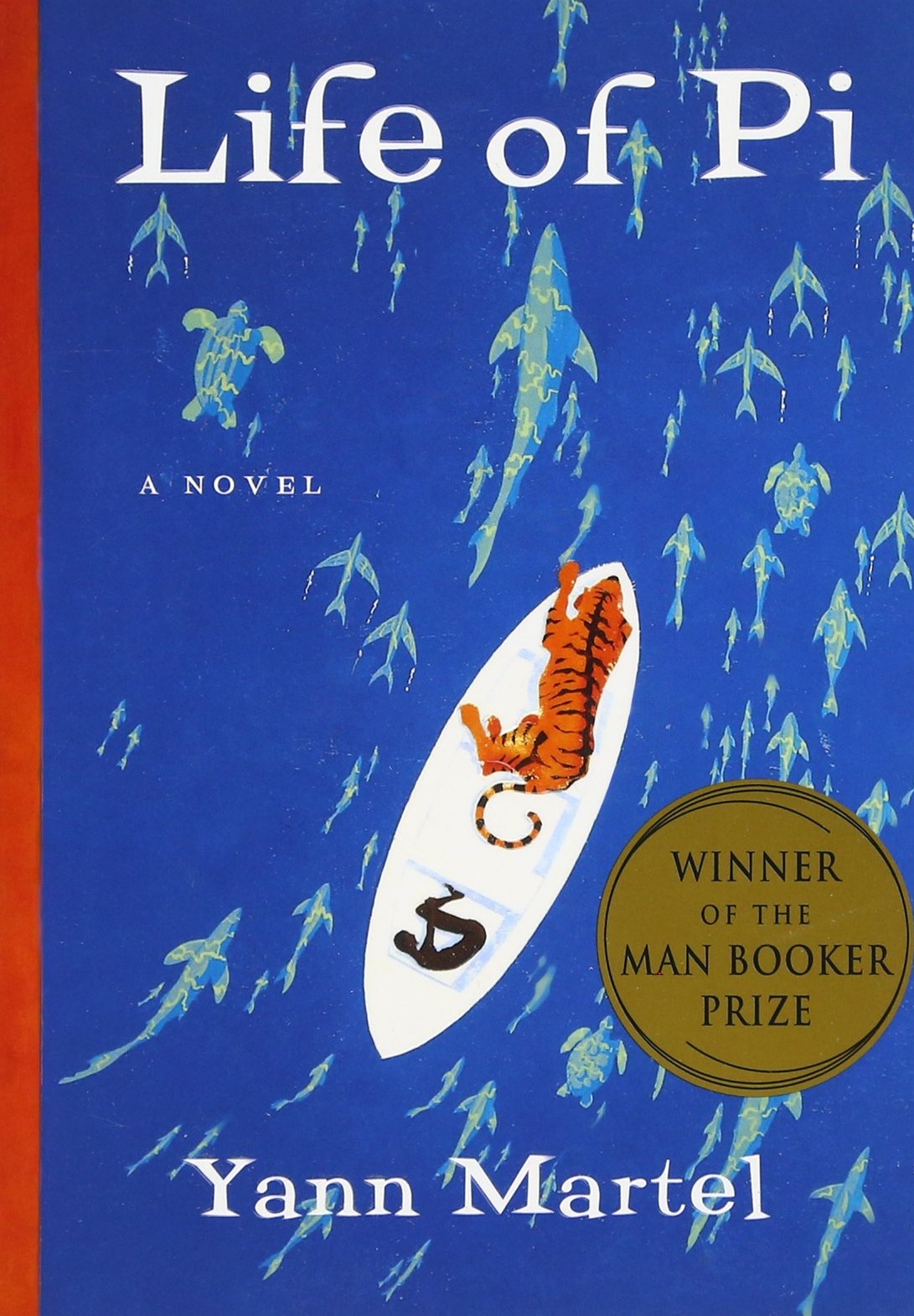 Life of Pi - [Yann Martel] €3,90 Like new - A novel