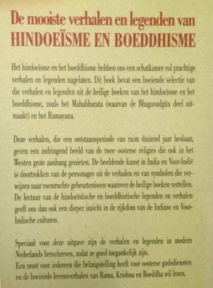 Mooiste Verhalen en Legenden Hindoeïsme & Boeddhisme - Afbeelding 2