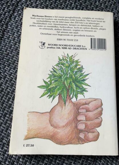 Marihuana Binnen- Jorge Cervantes