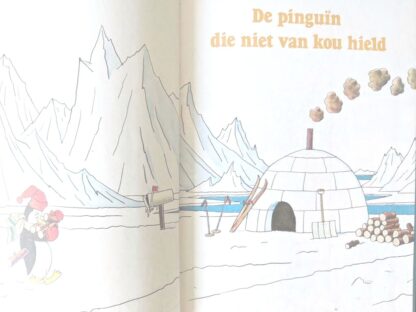 De pinguin die niet van kou hield - Walt Disney