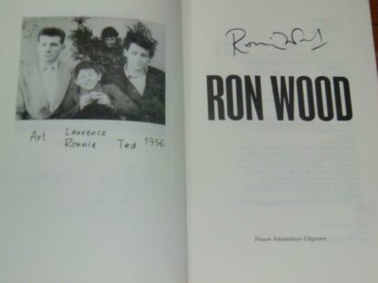 Ron Wood (Autobiografie)