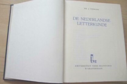 De Nederlandse Letterkunde - Afbeelding 4